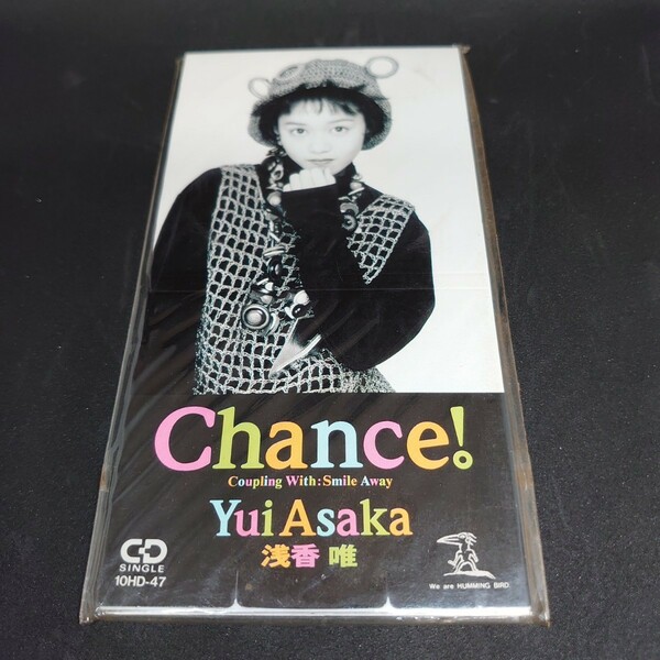 【送料無料！】Chance!／浅香唯　チャンス　YUI ASAKA