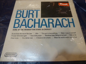 UK盤★バート・バカラック Burt Bacharach「million copy songs famous by」★シュリンク付