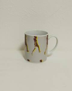  unused * Paul Smith * mug * Silhouette *Paul Smith* ceramics made * tableware 