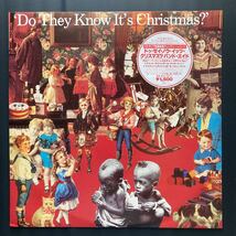 12inch BAND AID / DO THEY KNOW IT'S CHRISTMAS?_画像1