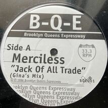 12inch MERCILESS / JACK OF ALL TRADE_画像1