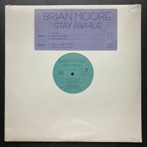 12inch BRIAN MOORE / STAY AWHILE