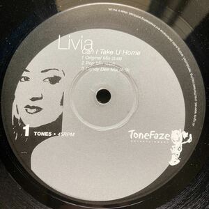 12inch LIVIA / CAN I TAKE U HOME