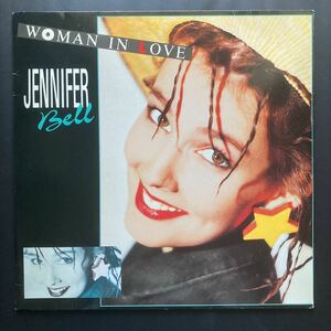 12inch JENNIFER BELL / WOMAN IN LOVE