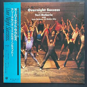 LP TERI DESARIO with JOEY CARBONE & RICHIE ZITO / OVERNIGHT SUCCESS