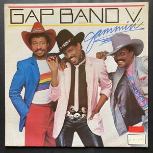 LP THE GAP BAND / THE GAP BAND V - JAMMIN'