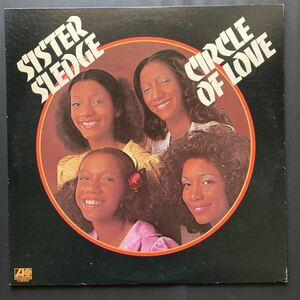 LP SISTER SLEDGE / CIRCLE OF LOVE