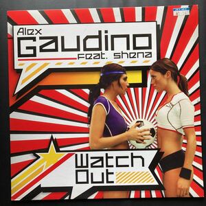 12inch ALEX GAUDINO / WATCH OUT