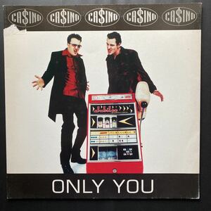 12inch CASINO / ONLY YOU