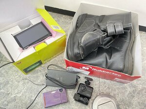 ■大人気【ゴリラ　NV-LB55DT Yupiteru Y-200 ドラレコ ETC 安全靴 RT735 Finepix Z300 豪華バラエティ大量セット】SH-14932.17124.17125