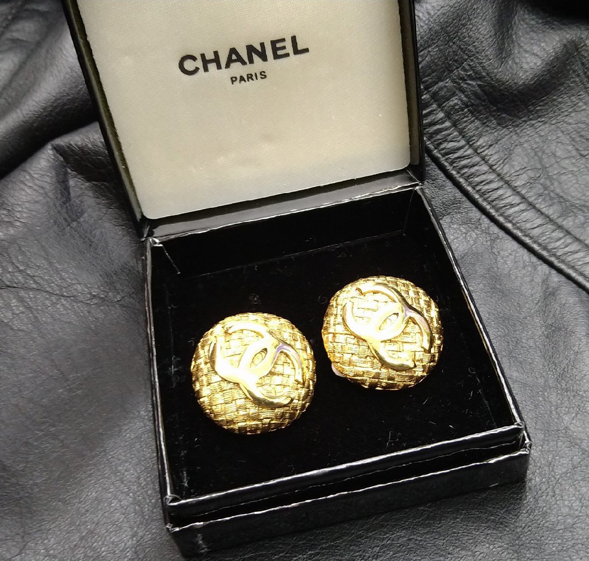 2023年最新】ヤフオク! -chanel イヤリング 刻印の中古品・新品・未