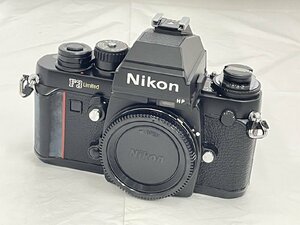 ●美品【Nikon ニコン フィルムカメラ フラグシップモデル F3 Limited ブラック ロングセラーモデル プロ愛用シリーズ】SF-11794