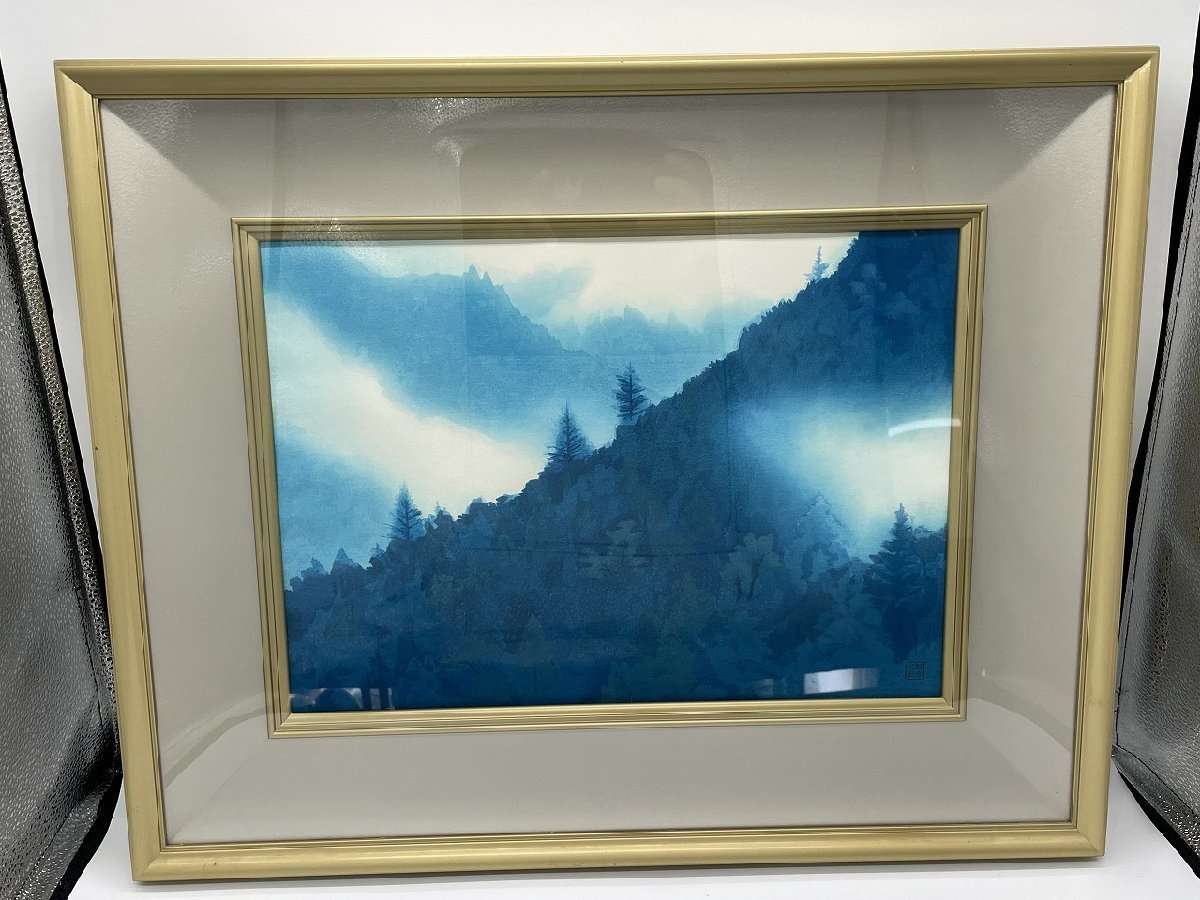 2023年最新】Yahoo!オークション -東山魁夷 絵画(版画)の中古品・新品