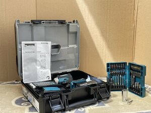 ★おまけ付き美品【マキタ / makita インパクトドライバ TD171DRGX ブルー ネジ付多機能ドライバービットセット 】超お買得品！ YN00177