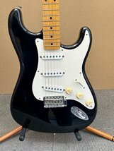 #希少 綺麗【Fender Japan Stratocaster フェンダージャパン ストラトキャスター 1993-94年 フジゲン製 ブラック】N09143_画像6