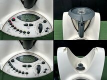 Ψ綺麗【 Vorwerk / フォアベルク Thermomix サーモミックス MT31-2 調理機器 フランス 50HZ 】N08205_画像8