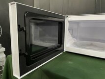 §展示品【IKEA 電子レンジ MM720C2CZ-PM0P ホワイト 22年購入 60Hz（西日本専用）小型 プッシュオープン式】N09093_画像7