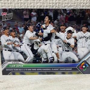 【限定カード】MLB 2023 Topps WBC優勝記念 カード