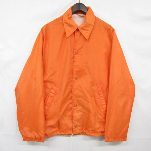 2023年最新】ヤフオク! -オレンジ ナイロンコーチジャケットの中古品
