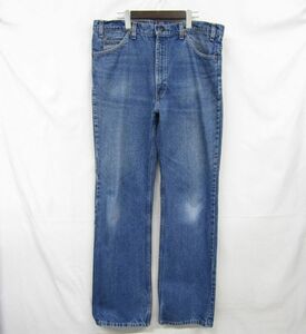 90s USA製 ビックサイズ W40 L34 オレンジタブ Levi’s 517 フレア デニム パンツ ジーンズ ジーパン リーバイス 古着 ビンテージ 3S1813