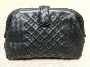 ボッテガ・ヴェネタ　ローレン　1980　クラッチバッグ　BOTTEGA　VENETA　Lauren　1980　ClutchBag