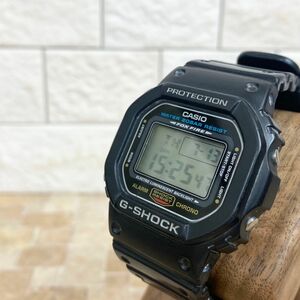 CASIO カシオ G-SHOCK ブラック 黒 DW-5600E 3229 人気 メンズ腕時計 Gショック fox fire