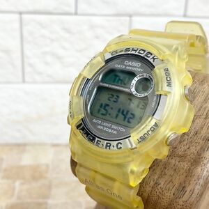 G-SHOCK 1845 DW-9200K 第7回国際イルカ・クジラ会議 イルクジ CASIO イルカクジラ クリアイエロー