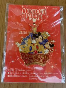 ディズニーランド　COUNTDOWN PARADE ２００４　限定チャーム