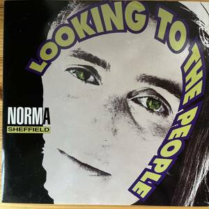 イタリア盤　12“ Norma Sheffield Looking To The People ABeat 1185