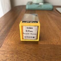 59 長期保管品・未使用　レコード針　KOWA K3-21 ビクター DT-21H_画像4