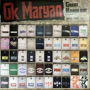 国内盤　12“ G.K. Maryan Great Knock Out (Round 1) / Dead Heat ~独立独歩~ ER0011