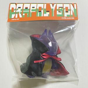 nekorat ドラポリゴン ドラキュラver. ソフビ デザフェス抽選販売 ネコラット アートトイ