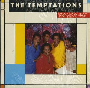USオリジナルLP！シュリンク付き The Temptations / Touch Me 85年【Gordy 6164 GL】Luther Vandross Paul Jackson Jr. Marcus Miller