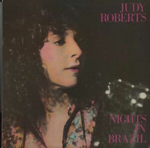 USオリジLP！MASTERDISK刻印有 Judy Roberts /Nights In Brazil 81年【Inner City IC 1138】Michael Jackson I Can't Help It ブラジリアン