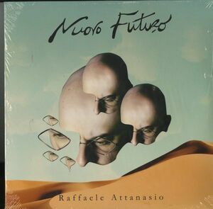 US2021年プレス2LP シュリンク付き Raffaele Attanasio / Nuovo Futuro【Axis AX099】Jazz-Funk Future Jazz Electronic House