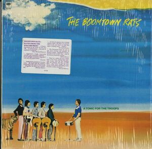 US79年プレスLP シュリンク付き The Boomtown Rats / A Tonic For The Troops【Columbia JC 35750】Bob Geldof パワーポップ Power Pop