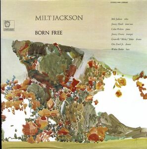 70sプレスUS盤LP！MASTERDISK刻印 Milt Jackson / Born Free【Limelight / LS 86045】ミルト・ジャクソン Jimmy Heath , Cedar Walton