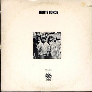 USオリジナルLP！Brute Force / S.T. 70年【Embryo / SD 522】 ハービー・マン Herbie Mann プロデュース アフロ・ジャズ・ファンク