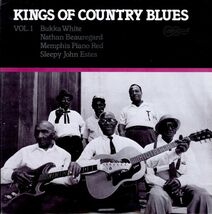 81年 USプレスLP！V.A. / Kings Of Country Blues Vol.2【Arhoolie / 1085】Fred McDowell , Napoleon Strickland , Furry Lewis ブルース_画像1