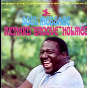 65年 USプレスLP！VANGELDER刻印 STEREO盤 Richard Groove Holmes / Soul Message【Prestige / PR 7435】Jimmie Smith , Gene Edwards