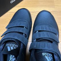 【新品即決】adidas 野球スパイク 25.5cm adizero Stable Low AC ブラック　マジックテープ　金属スパイク_画像6