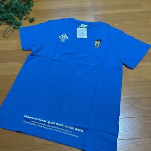 【新品即決】ランドリーサムライ半袖Tシャツ Sサイズ　laundry ブルー侍