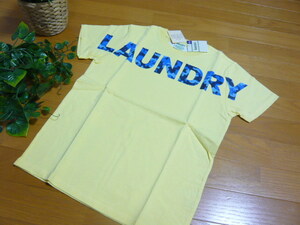 【新品即決】ラスト！ランドリー×ポムポムプリンコラボTシャツSSサイズ　イエローlaundryサンリオ