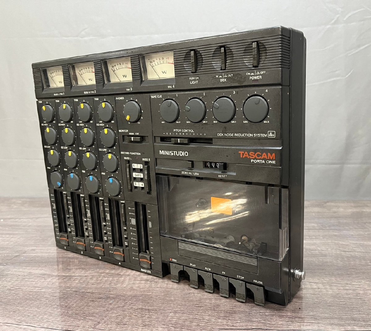 TASCAM PORTA ONE MINI STUDIO マルチトラックレコーダー ジャンク品-