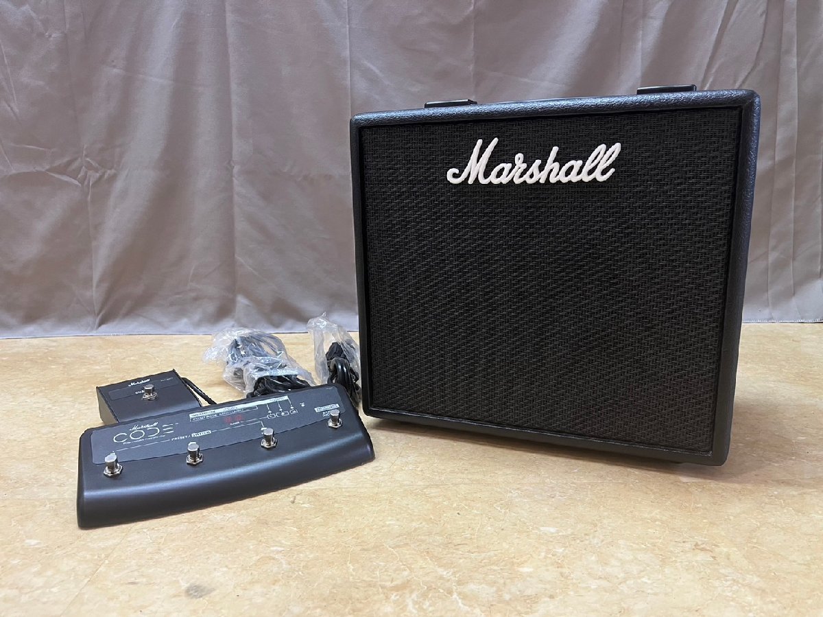 Yahoo!オークション -「marshall code 25」(楽器、器材) の落札相場