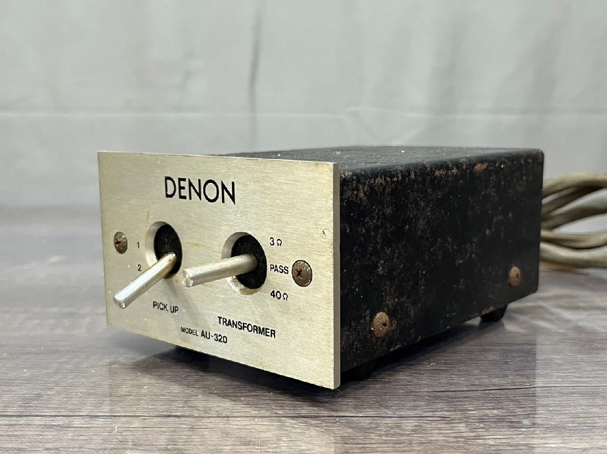 ヤフオク! -「denon au-320」の落札相場・落札価格