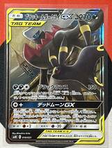 ポケモンカードゲーム サン&ムーン SMM スターターセット TAG TEAM GX ブラッキー&ダークライGX_画像1