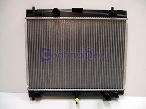 CoolingDoor【16400-21270】ラクティス ラジエター★NCP100・NCP120・NCP122・NCP125★CVT★新品★大特価★18ヶ月保証【16400-21381】