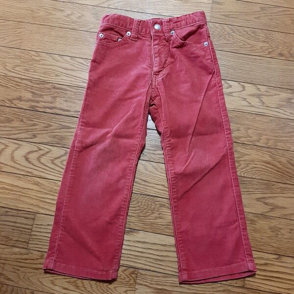 BOBSON100cmコーデュロイパンツ