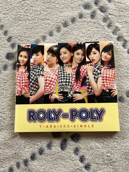 T-ara ティアラ / Roly-Poly （Japanese ver.）【初回限定盤B】(CD+DVD) 